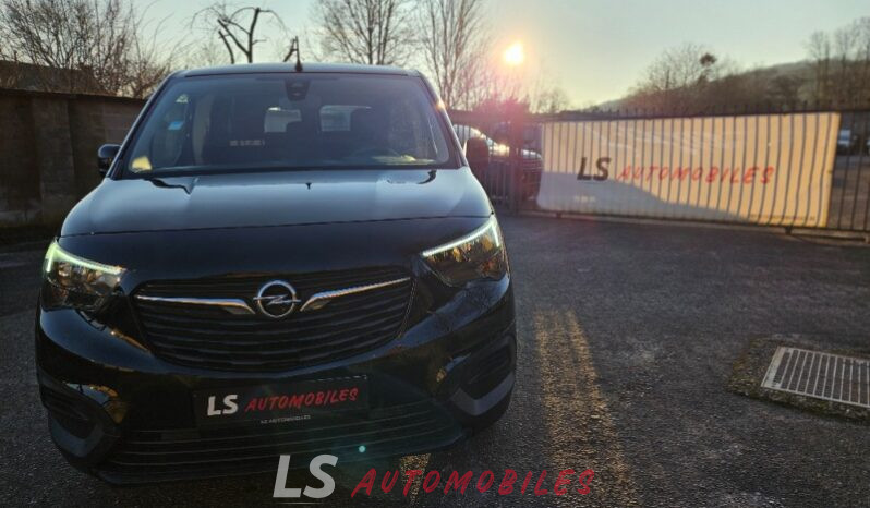 2019 opel COMBO full