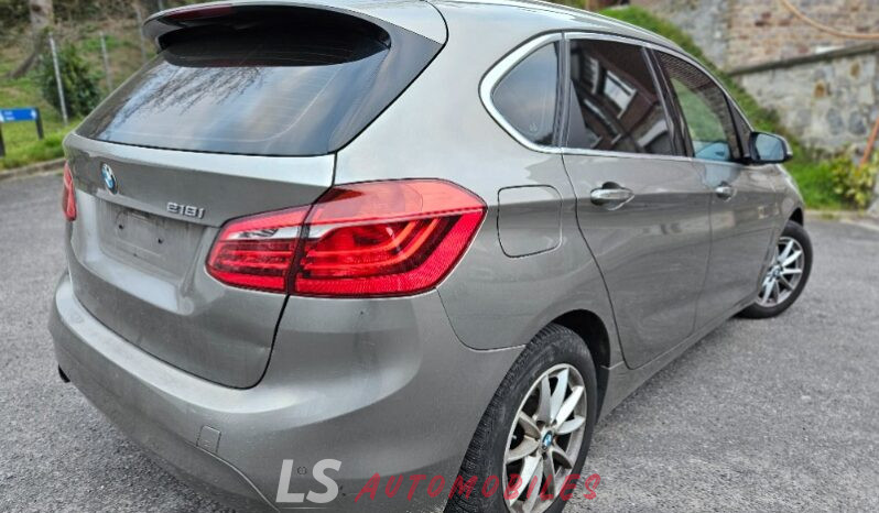 2015 BMW 218 active tourer full