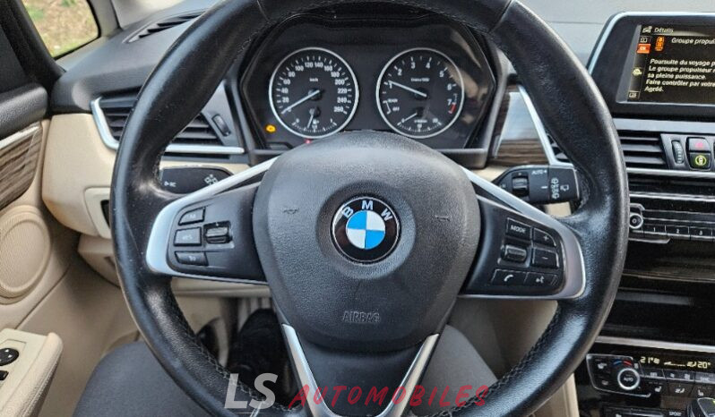 2015 BMW 218 active tourer full