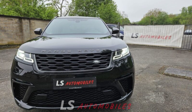 2019 LAND ROVER RANGE ROVER VELAR full