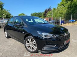 2018 opel ASTRA