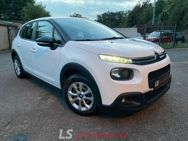 2017 CITROEN C3