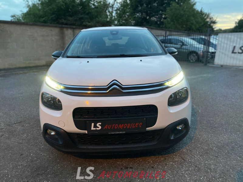 2017 CITROEN C3