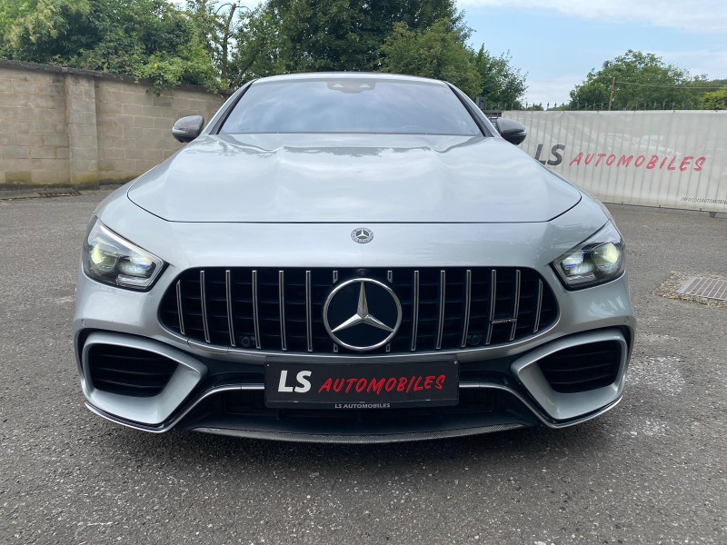 
								2019 Mercedes-Benz AMG GT63s full									
