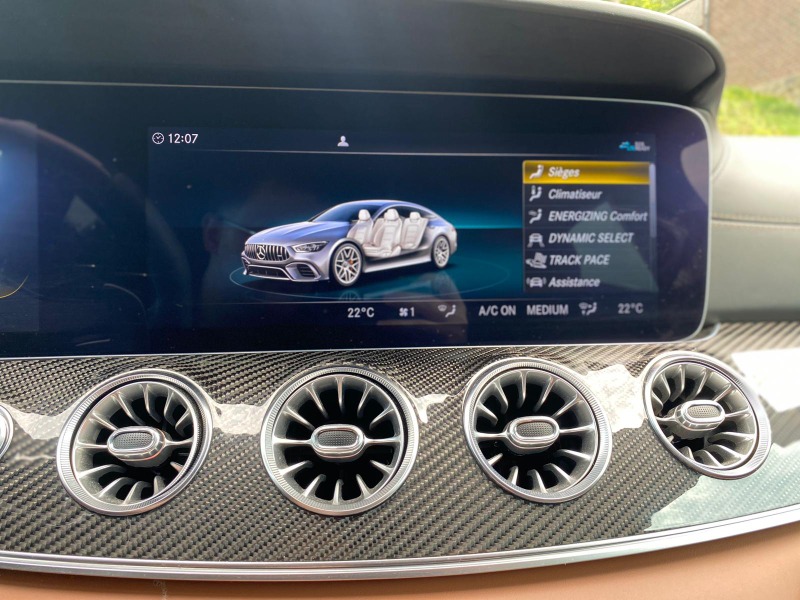 
								2019 Mercedes-Benz AMG GT63s full									