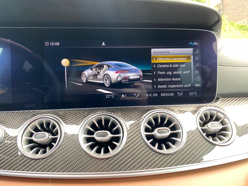 
								2019 Mercedes-Benz AMG GT63s full									