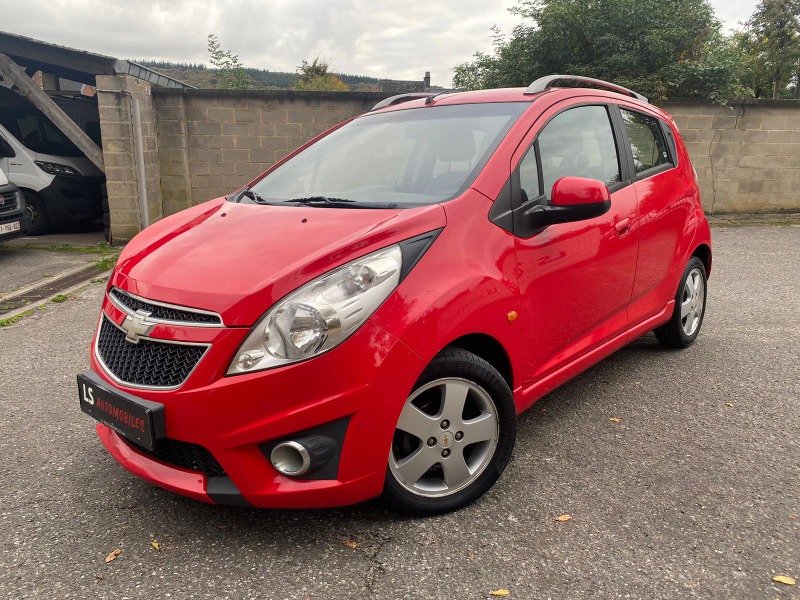 
								2010 Chevrolet SPARK full									