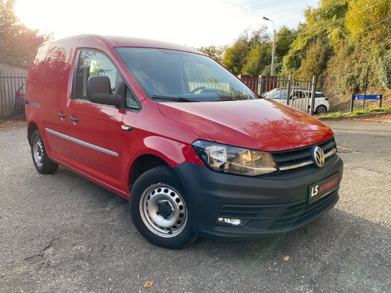 2016 VOLKSWAGEN CADDY