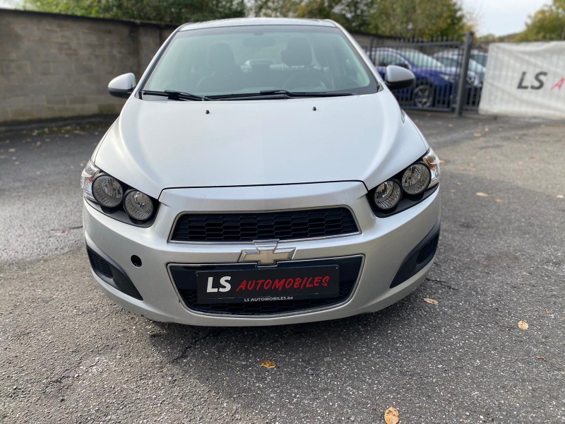 
								2012 Chevrolet AVEO full									