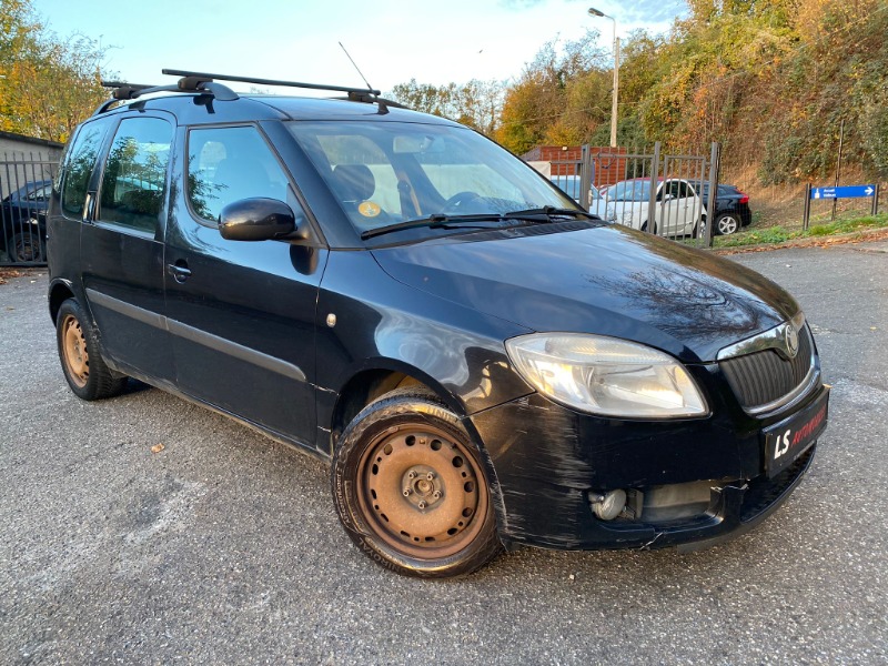 2007 SKODA ROOMSTER
