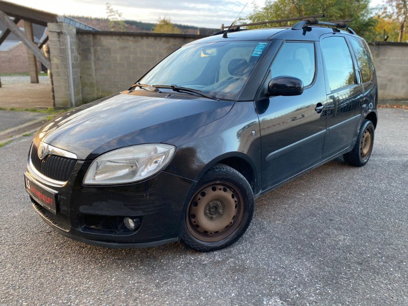 
								2007 SKODA ROOMSTER full									