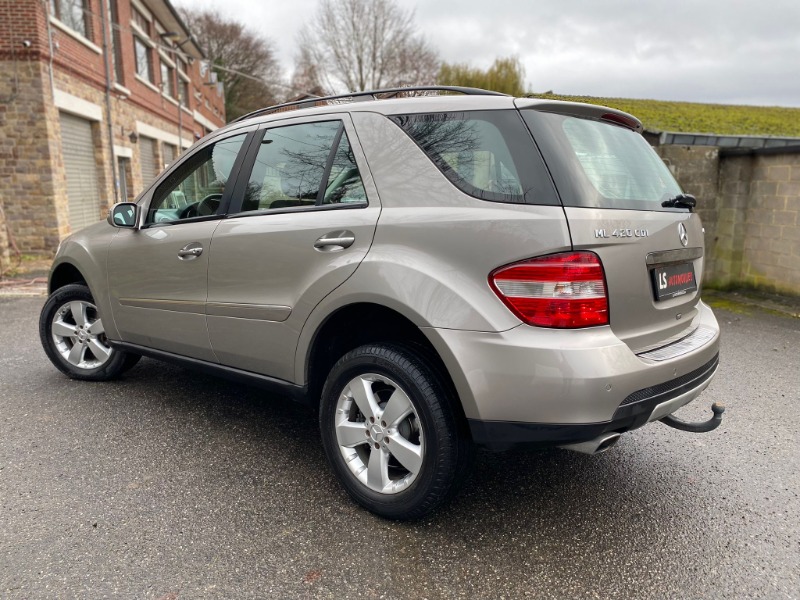 
								2007 Mercedes-Benz ML 420 full									