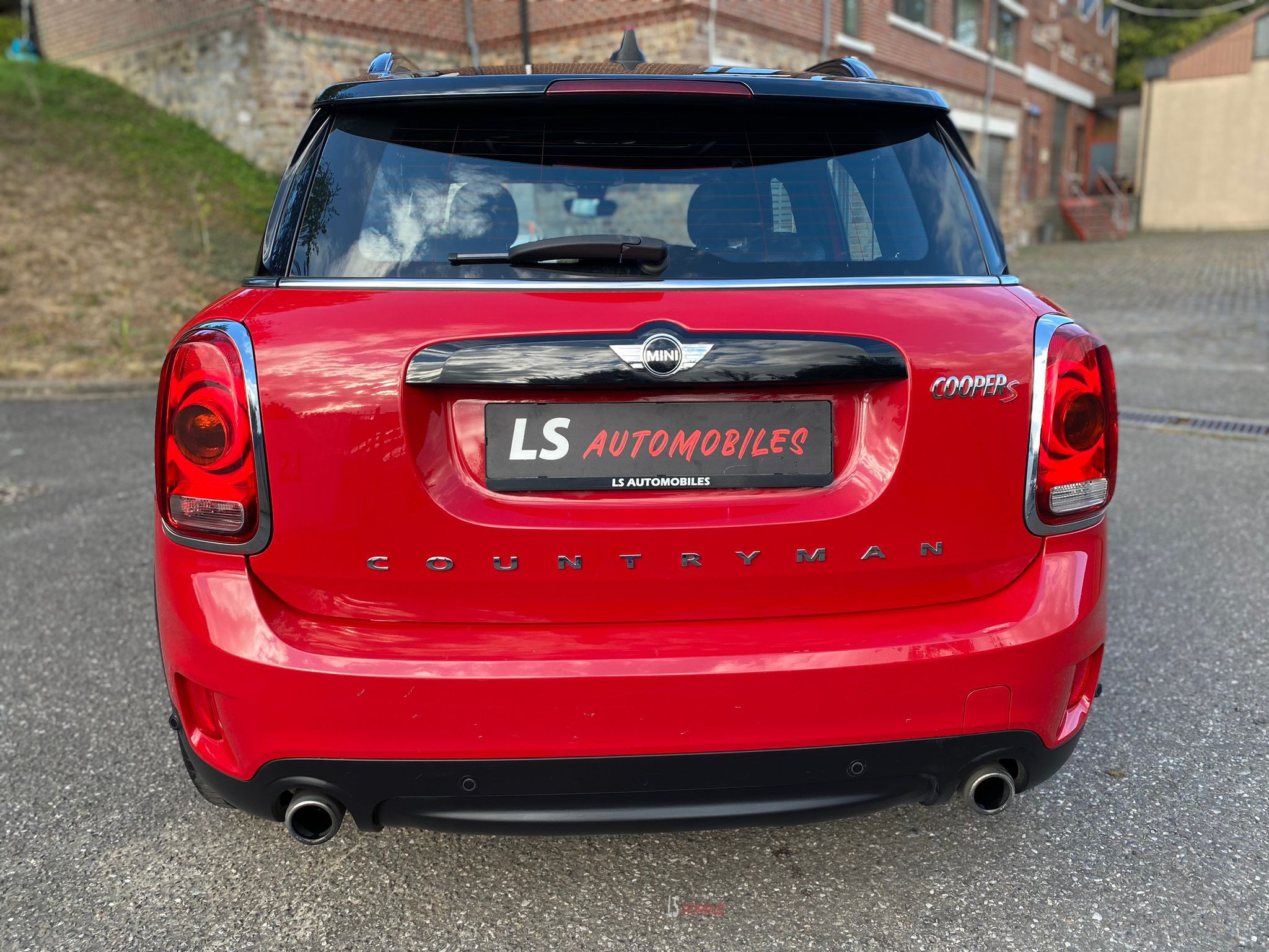 
								MINI Countryman Cooper S ALL4*Boite Automatique*Toit Pano full									