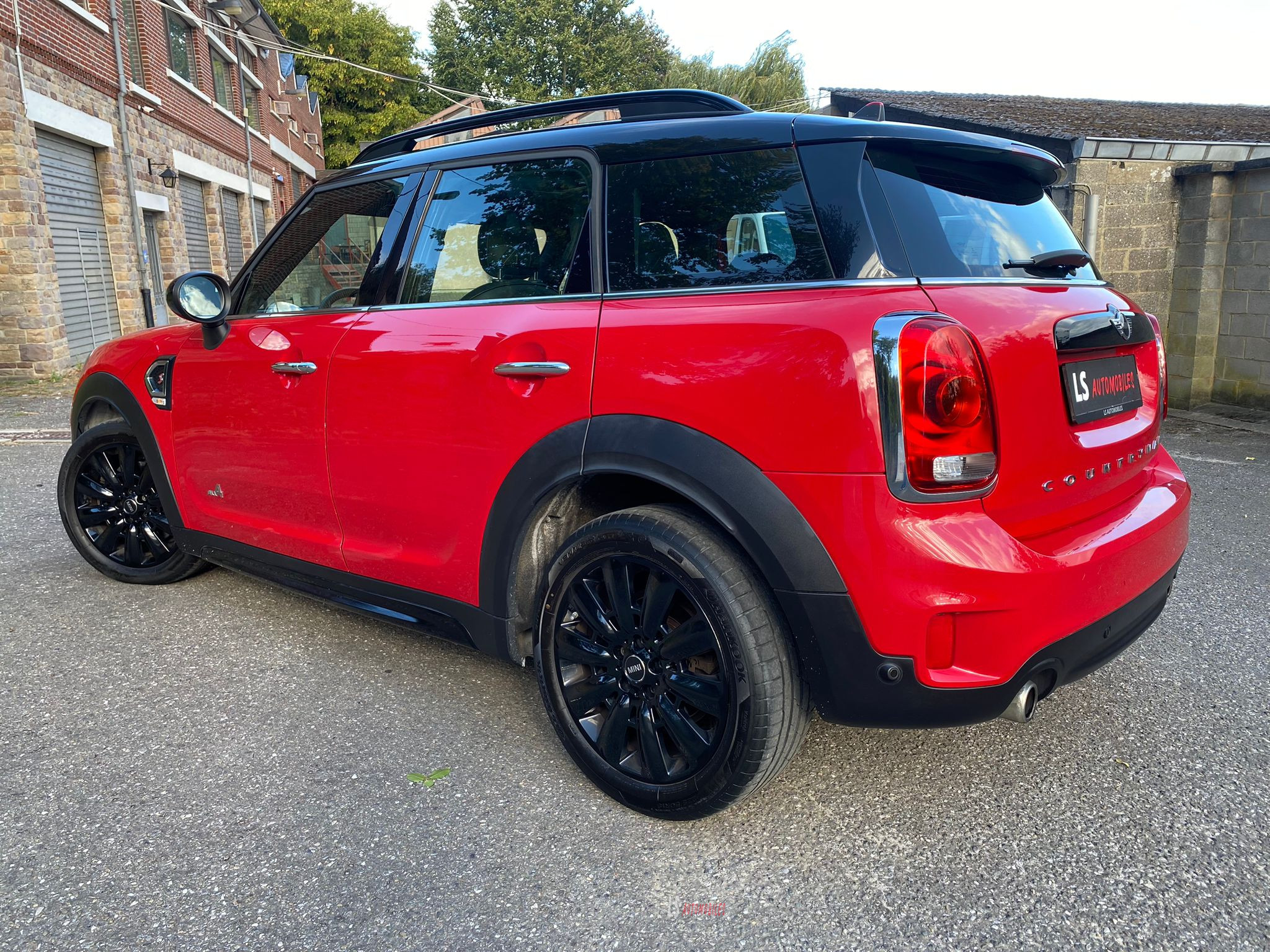 
								MINI Countryman Cooper S ALL4*Boite Automatique*Toit Pano full									