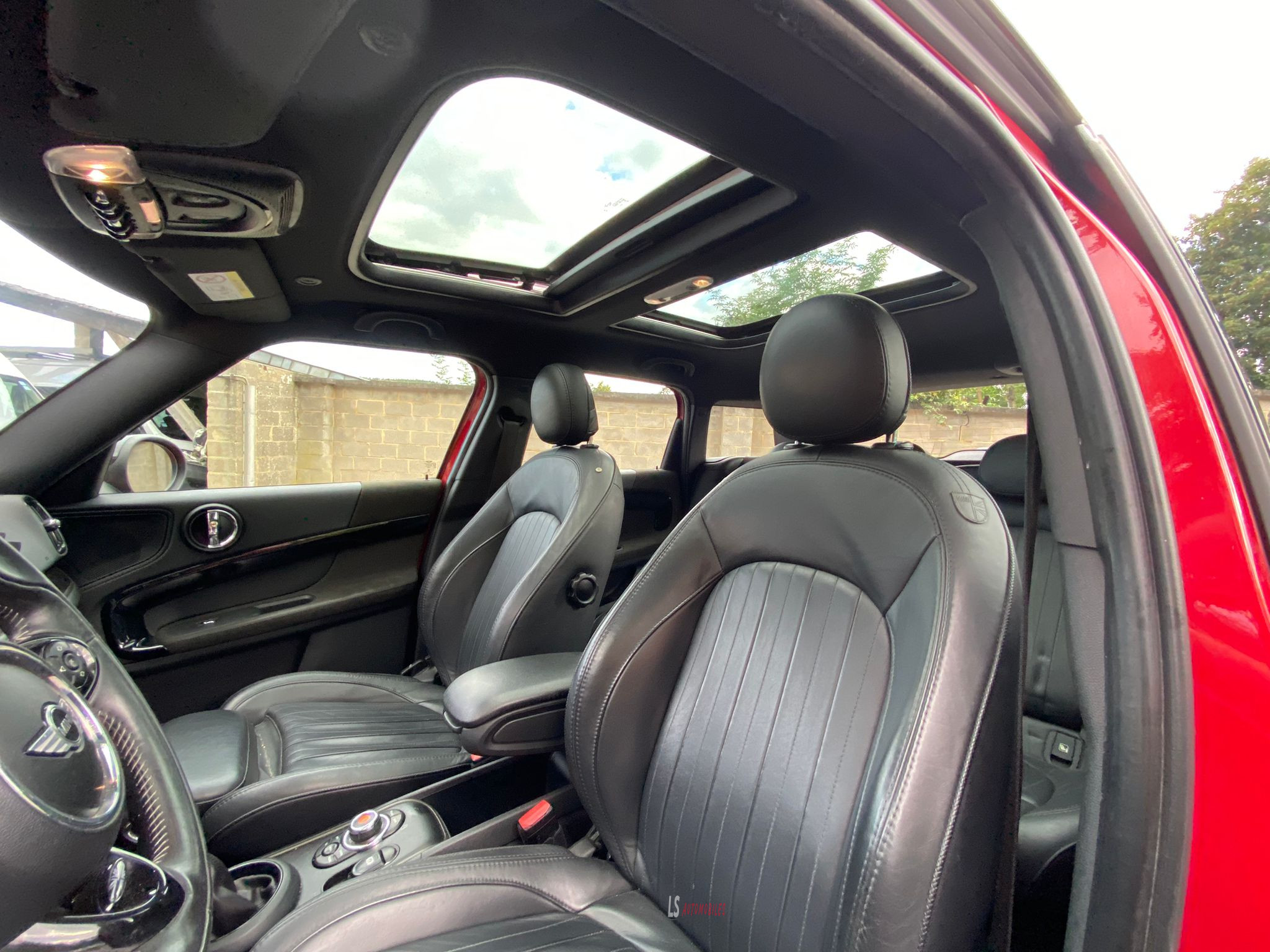 
								MINI Countryman Cooper S ALL4*Boite Automatique*Toit Pano full									