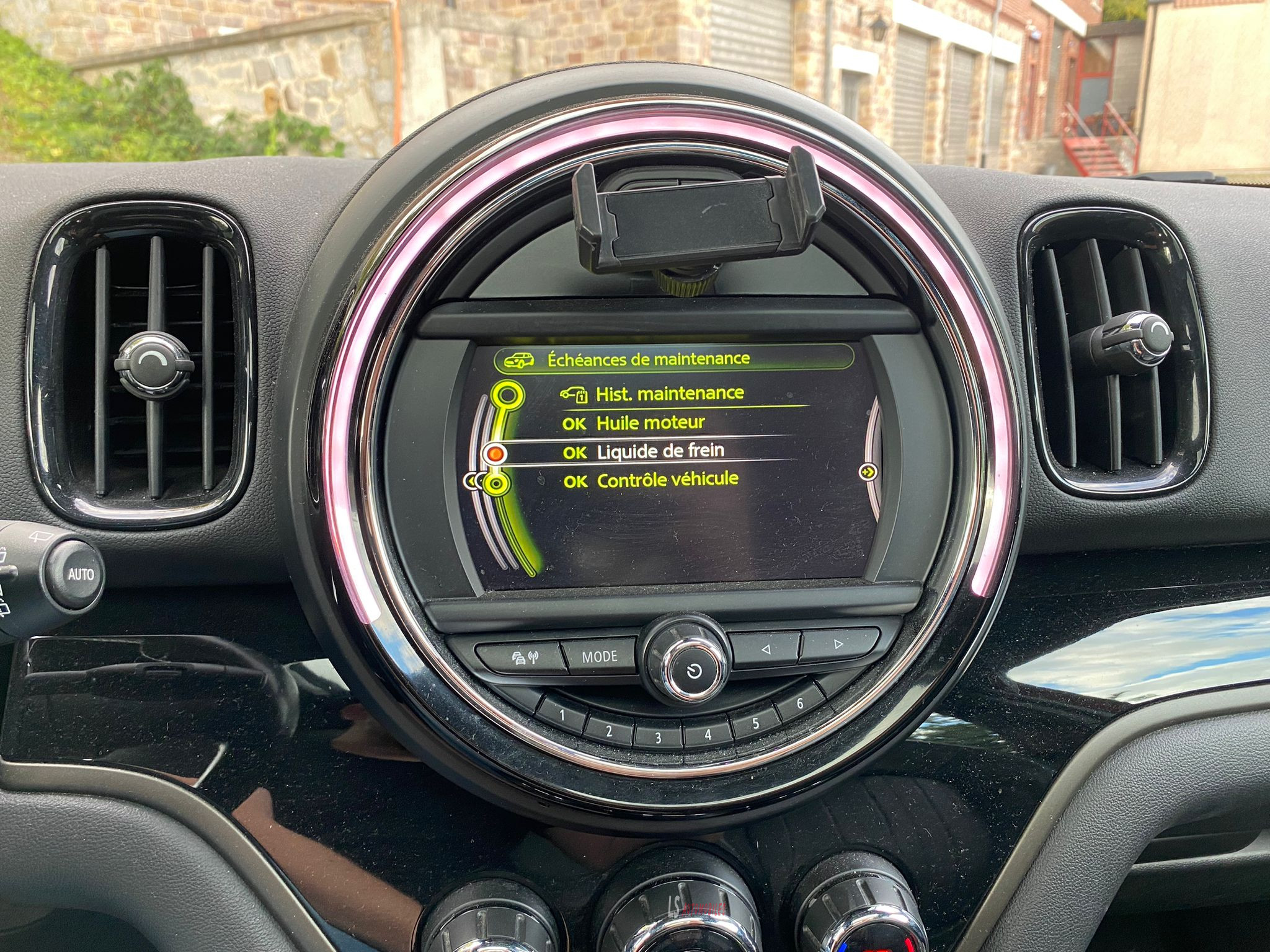 
								MINI Countryman Cooper S ALL4*Boite Automatique*Toit Pano full									