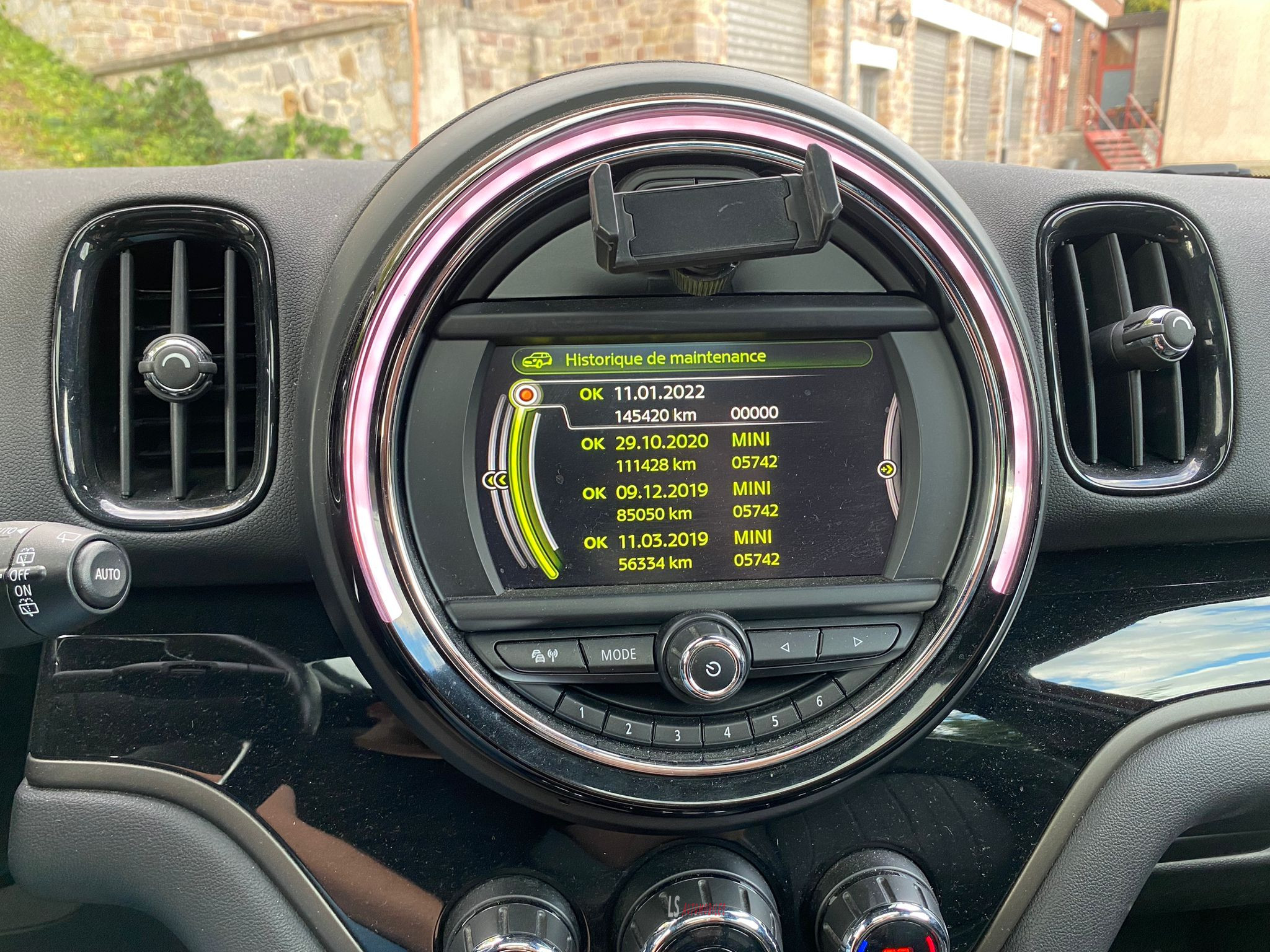 
								MINI Countryman Cooper S ALL4*Boite Automatique*Toit Pano full									