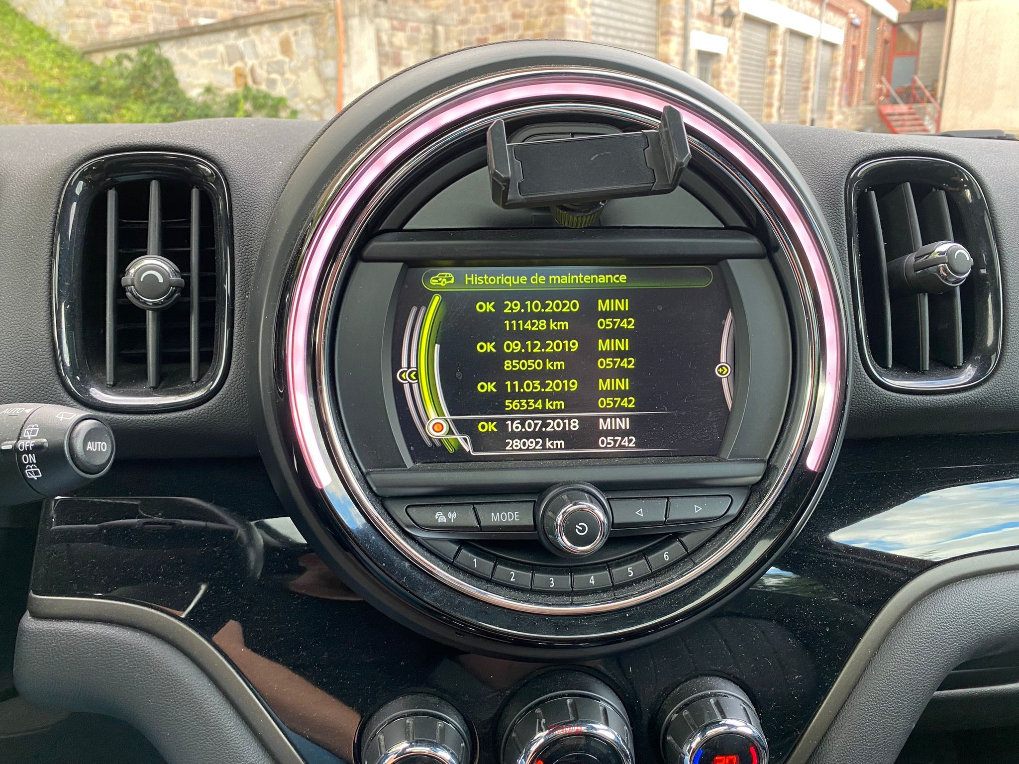 
								MINI Countryman Cooper S ALL4*Boite Automatique*Toit Pano full									