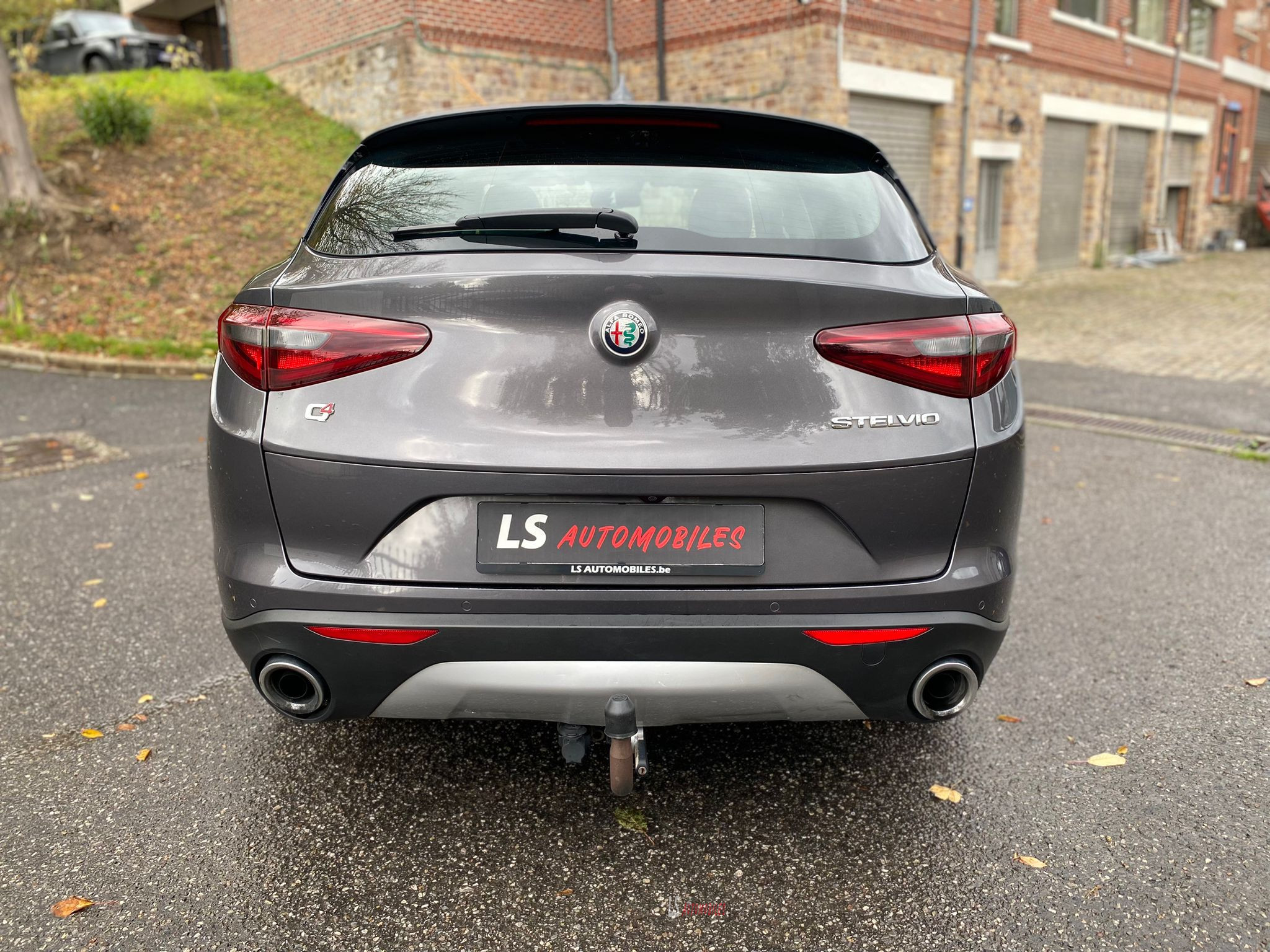 
								Alfa Romeo Stelvio 2.0 Turbo 16V Q4*CAM*NAV full									