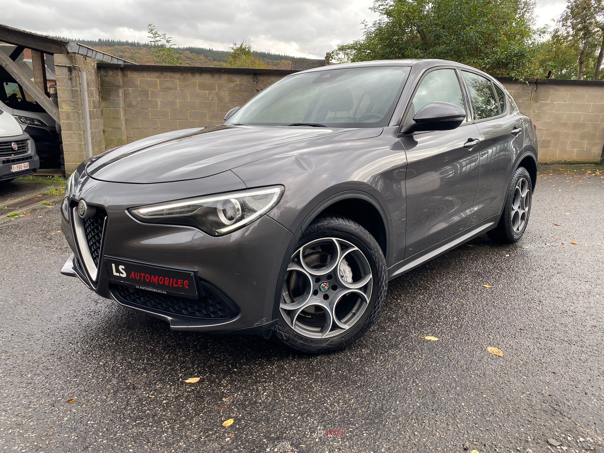 
								Alfa Romeo Stelvio 2.0 Turbo 16V Q4*CAM*NAV full									