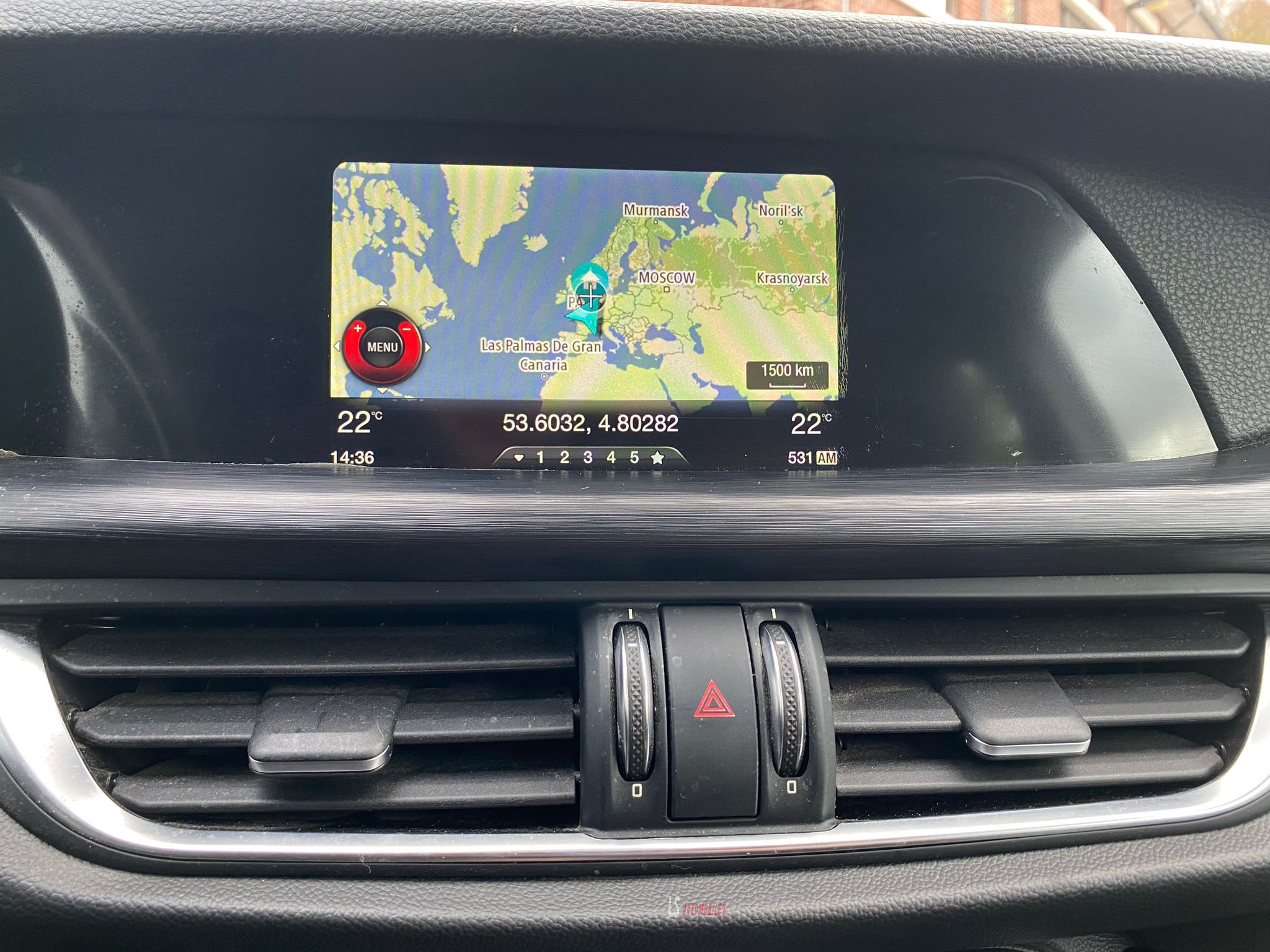 
								Alfa Romeo Stelvio 2.0 Turbo 16V Q4*CAM*NAV full									