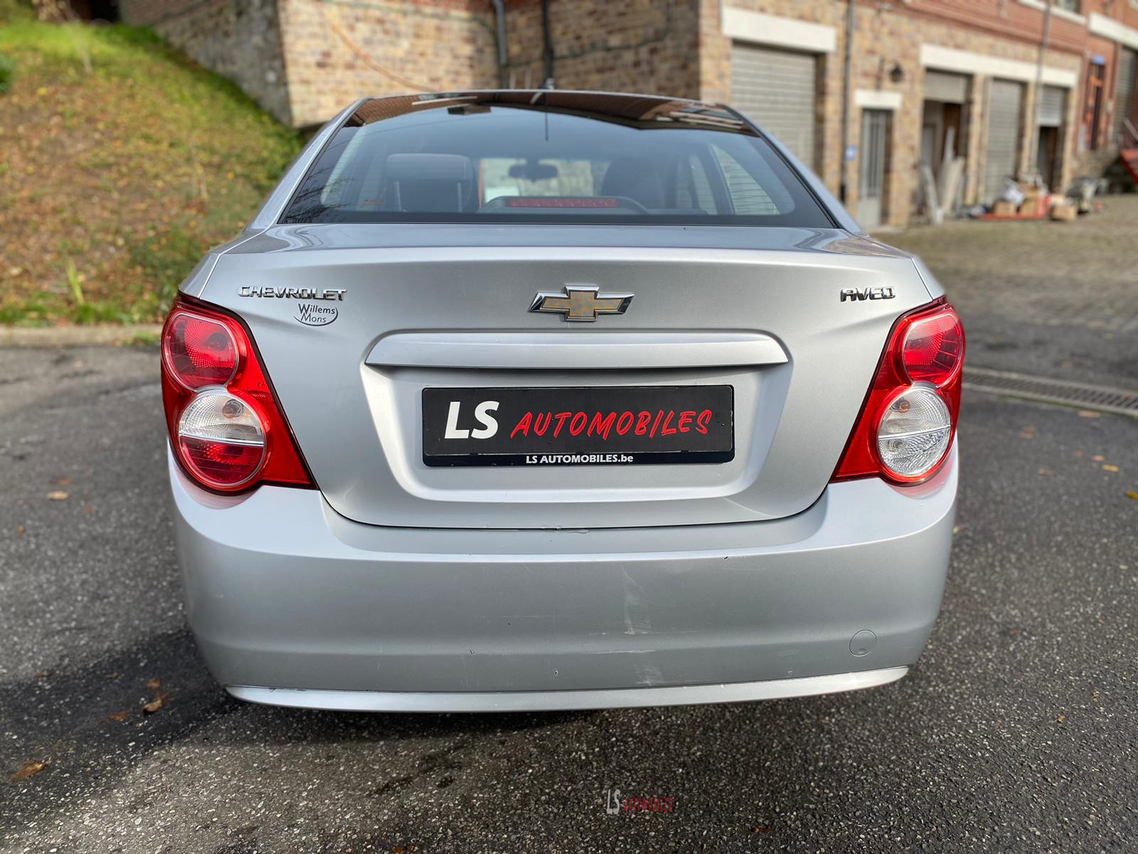 
								Chevrolet Aveo 1.3d*A/C*Cruise*Eu5b full									