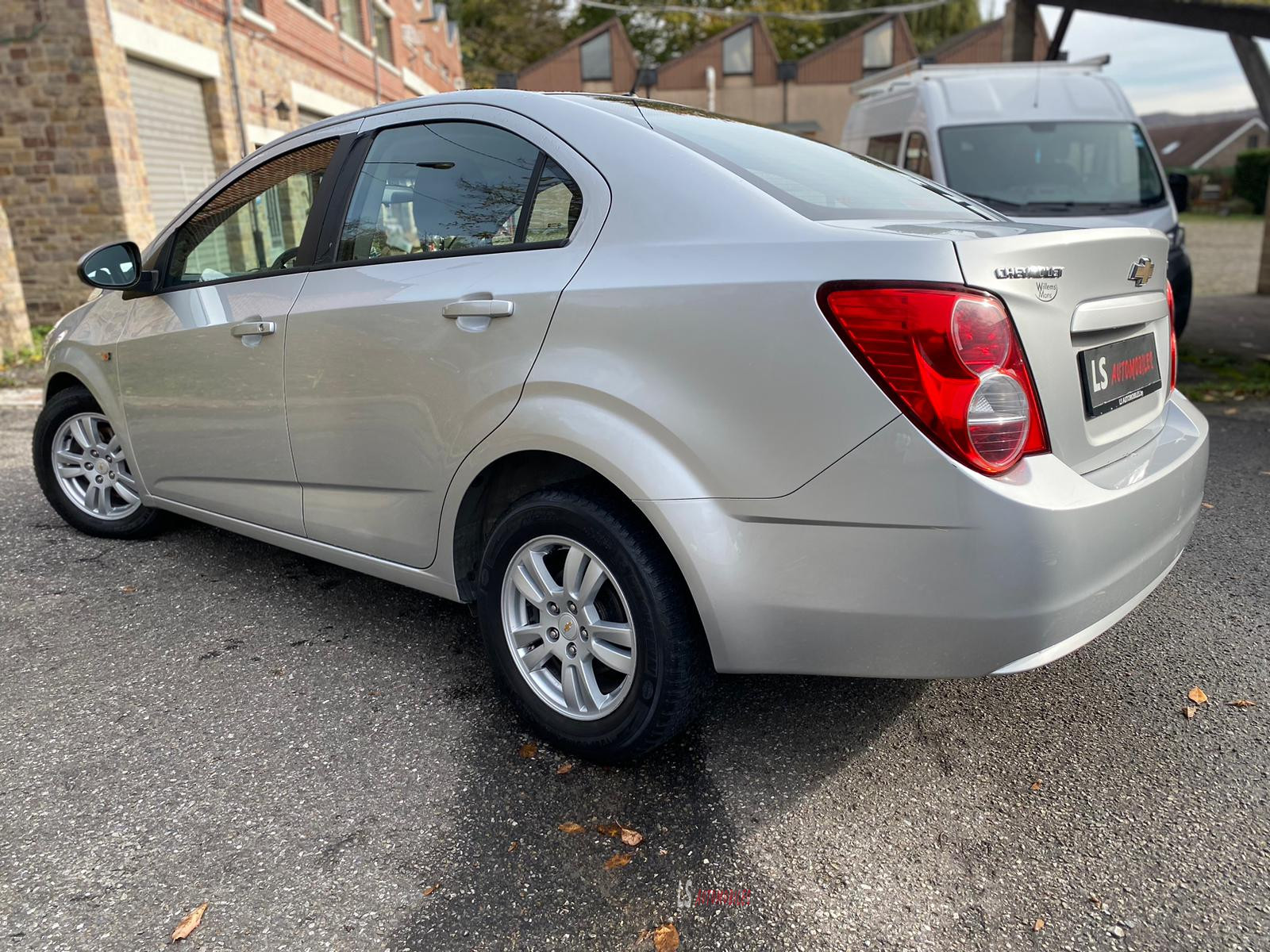 
								Chevrolet Aveo 1.3d*A/C*Cruise*Eu5b full									