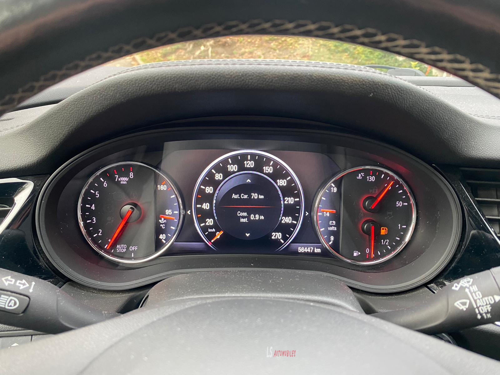 
								Opel Insignia*1.5*140HP*Led*Navi*Cam*HeadUp*Leather full									