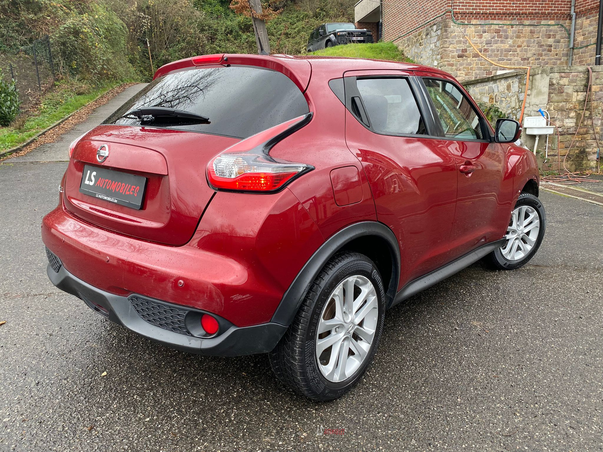 
								Nissan Juke 1.6e*Boite automatique*Navi*Camera*Eu6b full									