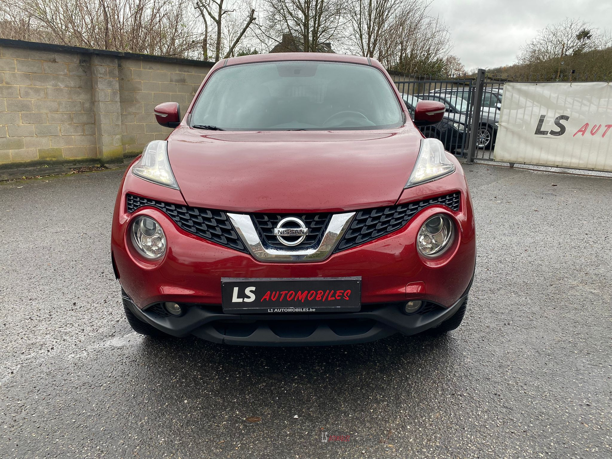 
								Nissan Juke 1.6e*Boite automatique*Navi*Camera*Eu6b full									