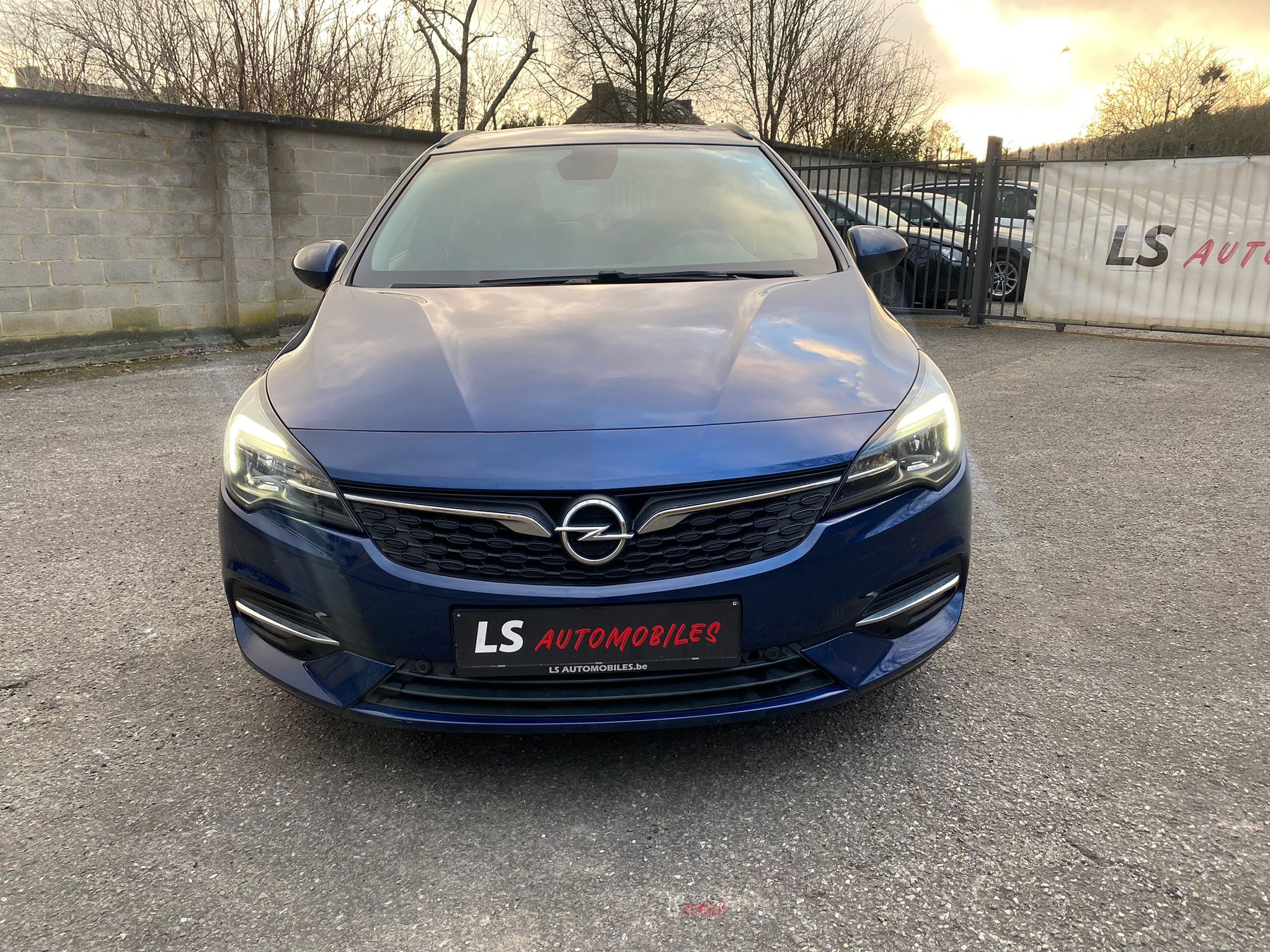 
								Opel Astra ST 1.5 D*Boite automatique*Navi*Camera full									