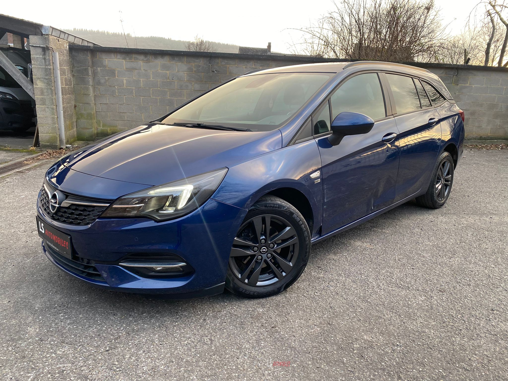 
								Opel Astra ST 1.5 D*Boite automatique*Navi*Camera full									