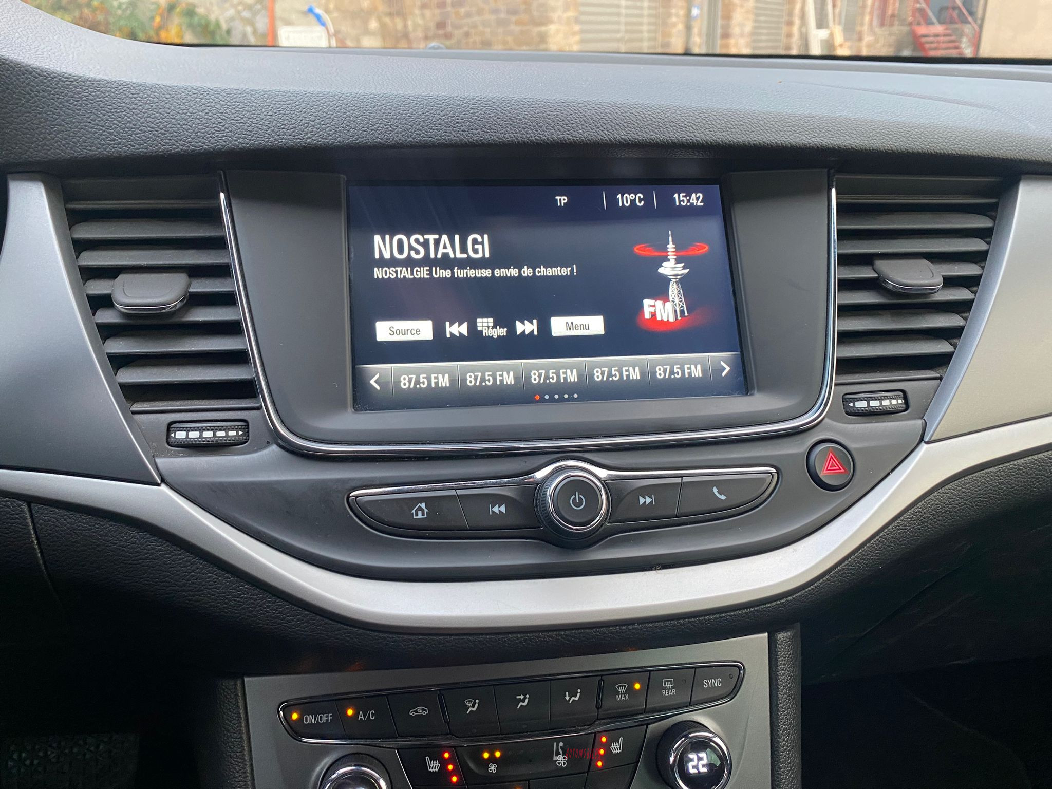 
								Opel Astra ST 1.5 D*Boite automatique*Navi*Camera full									