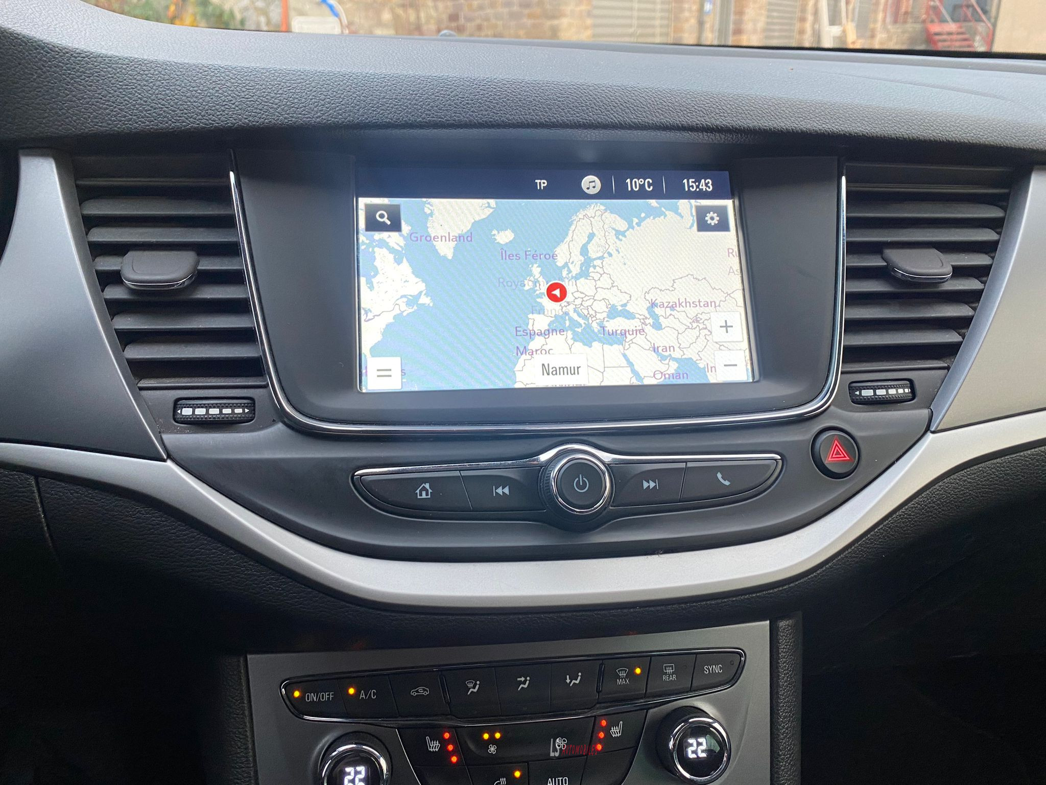 
								Opel Astra ST 1.5 D*Boite automatique*Navi*Camera full									