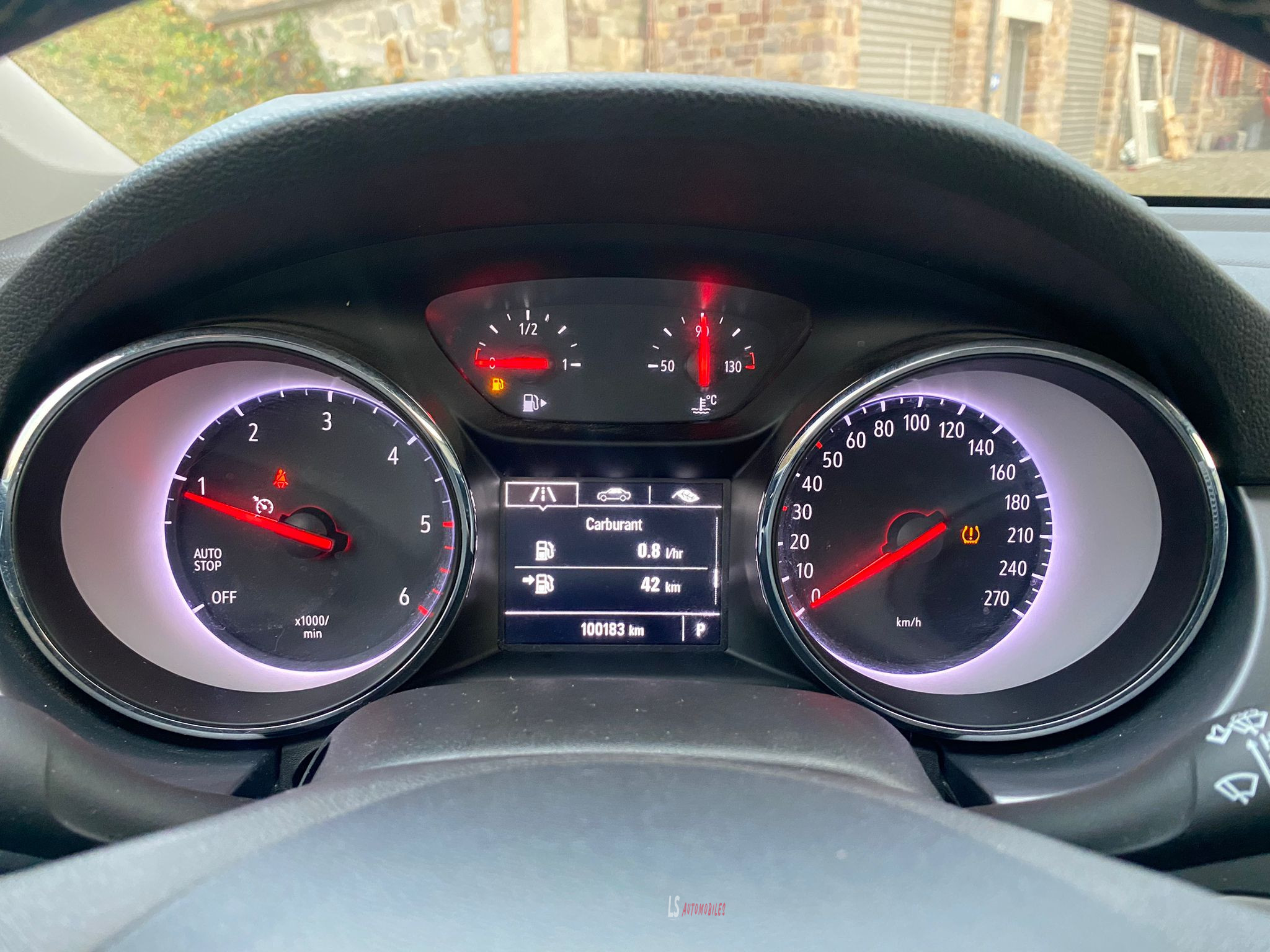 
								Opel Astra ST 1.5 D*Boite automatique*Navi*Camera full									