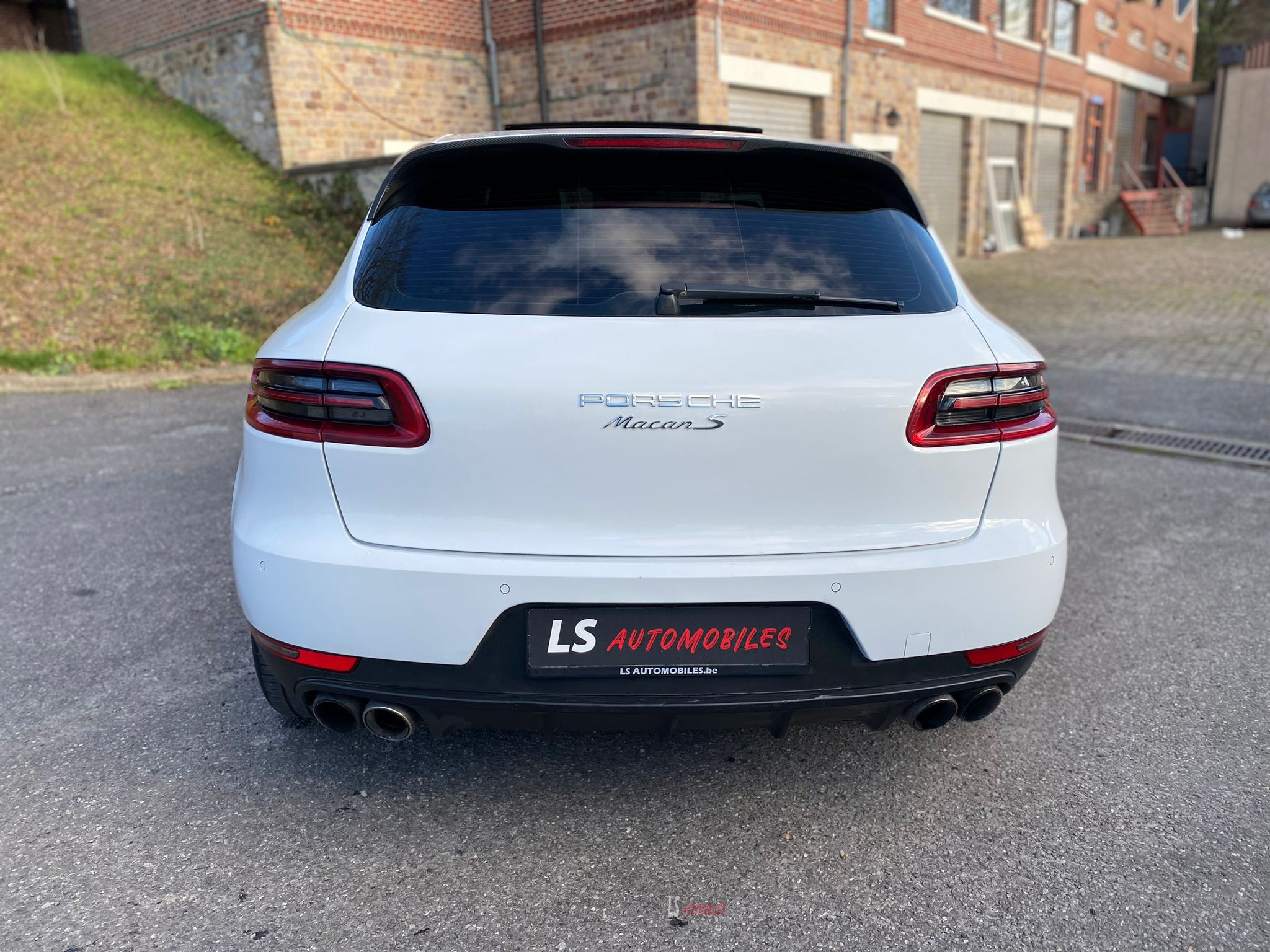 
								Porsche Macan S*3.0*PANO*BOSE*EU6*GEARBOX PROBLEM full									