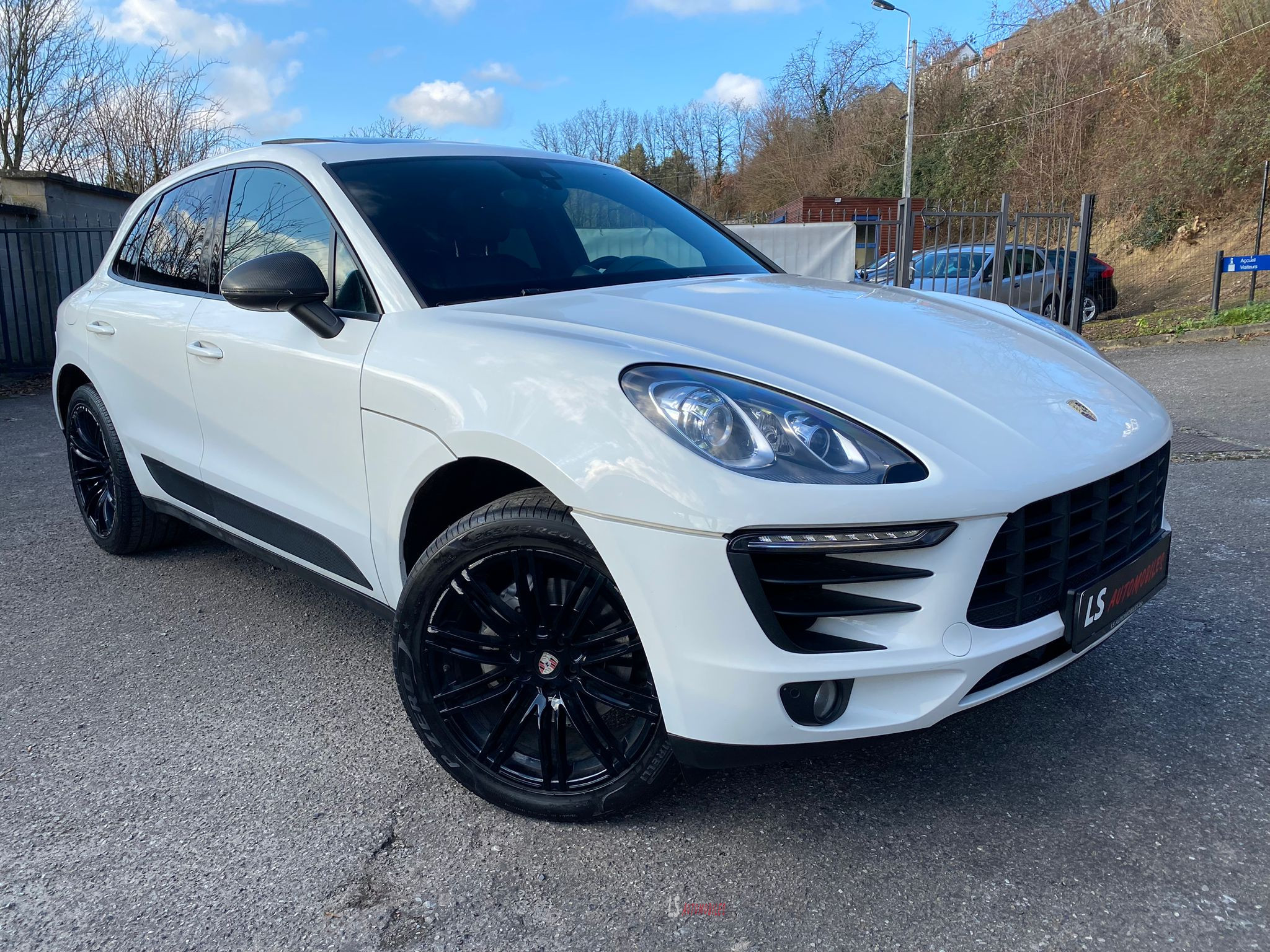 Porsche Macan S*3.0*PANO*BOSE*EU6*GEARBOX PROBLEM