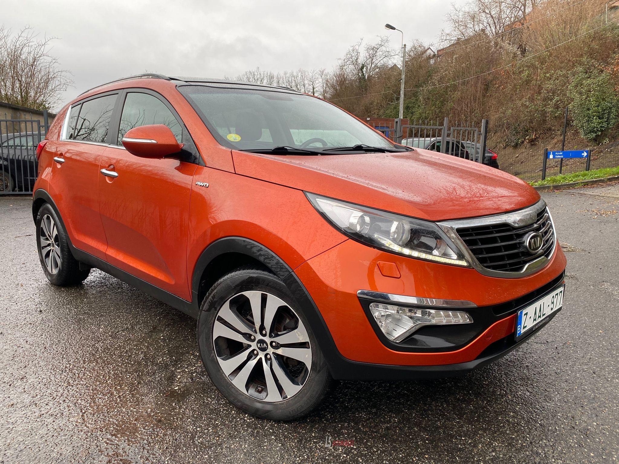 KIA SPORTAGE
