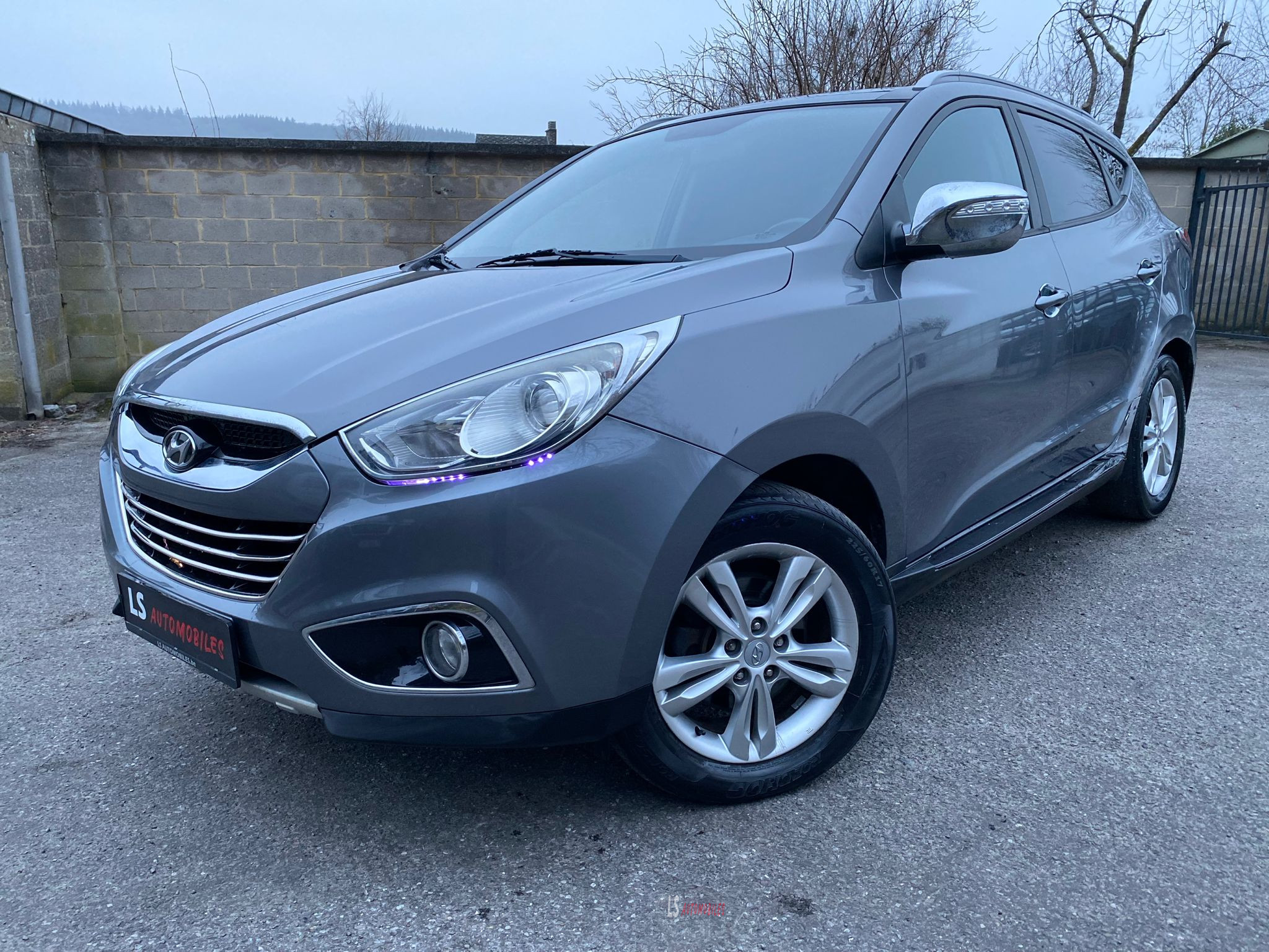 
								Hyundai IX35 2012 full									