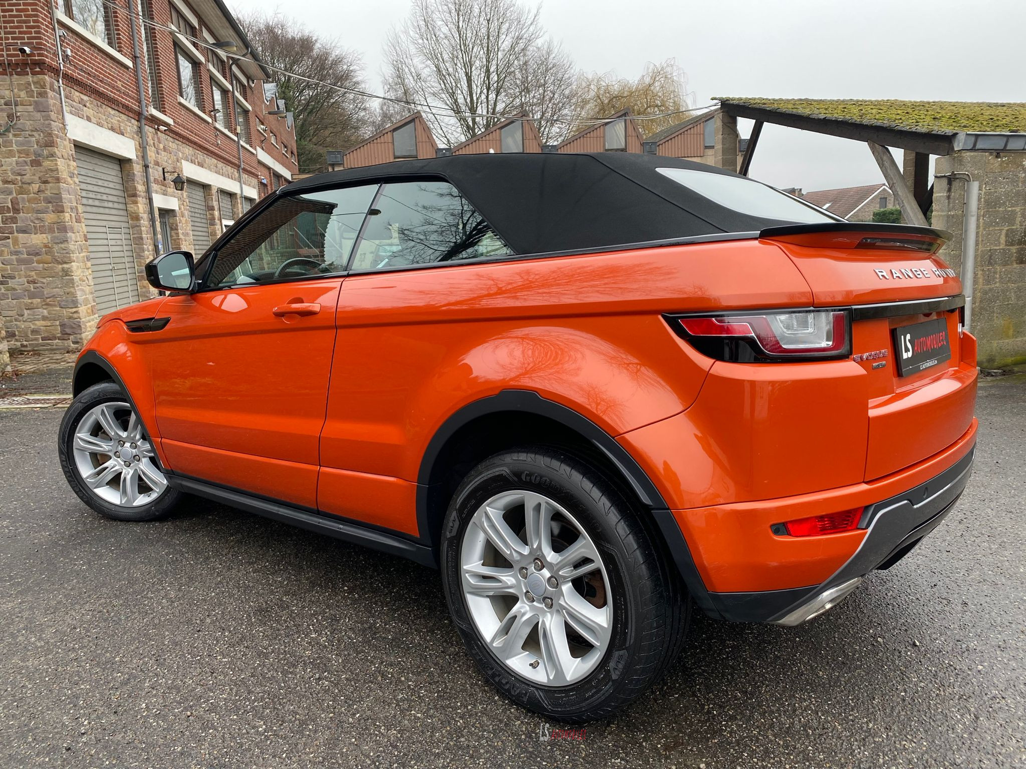 
								LAND ROVER RANGE ROVER EVOQUE 2017 full									