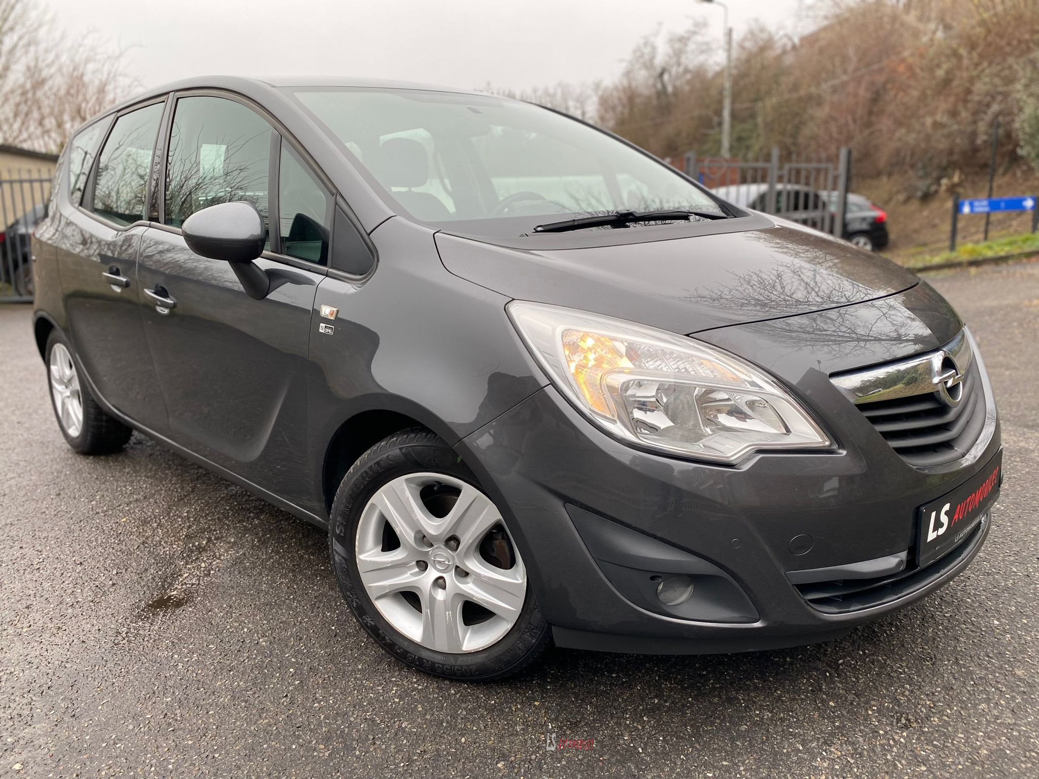 opel meriva 2013