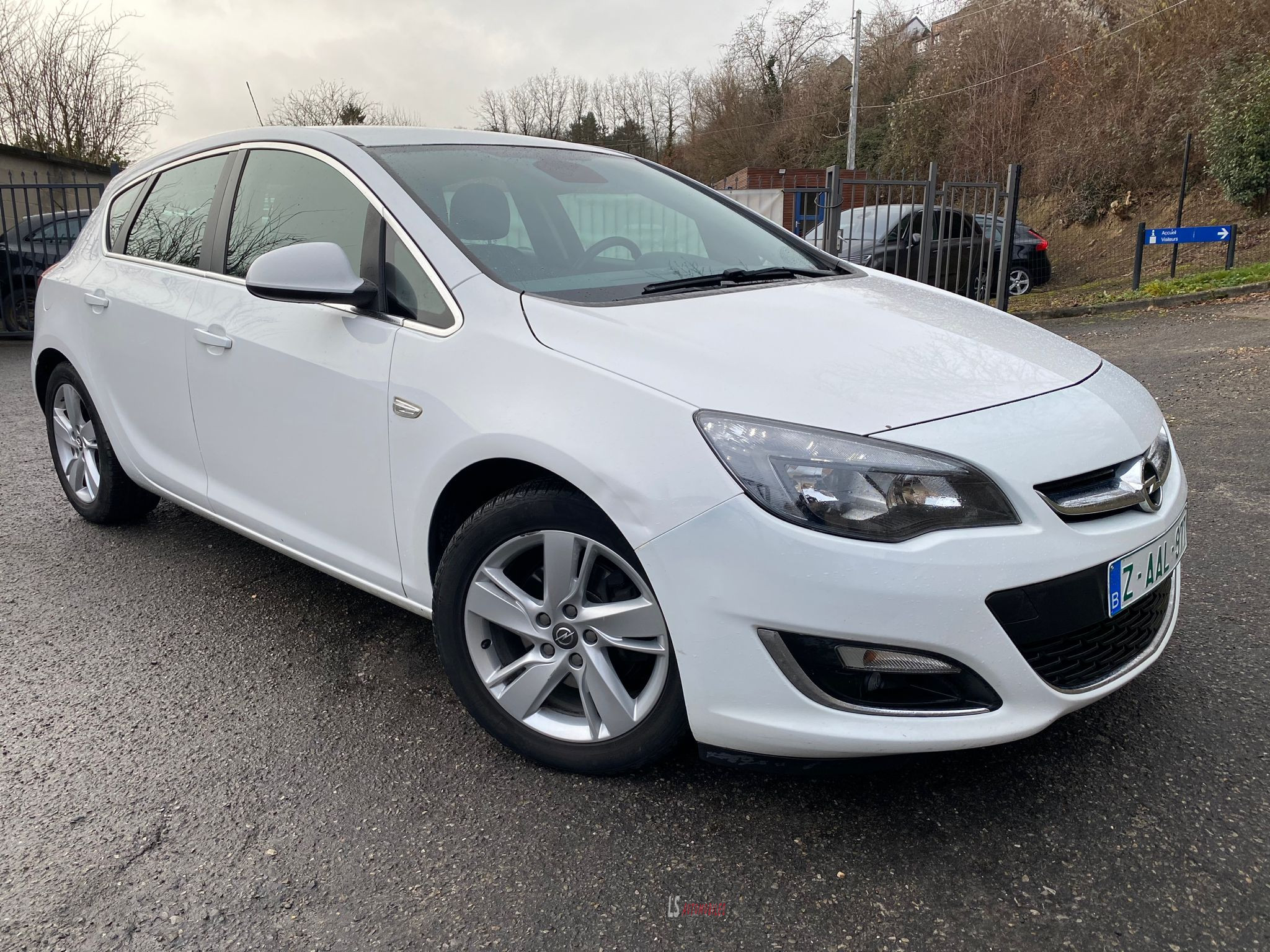 opel ASTRA 2014