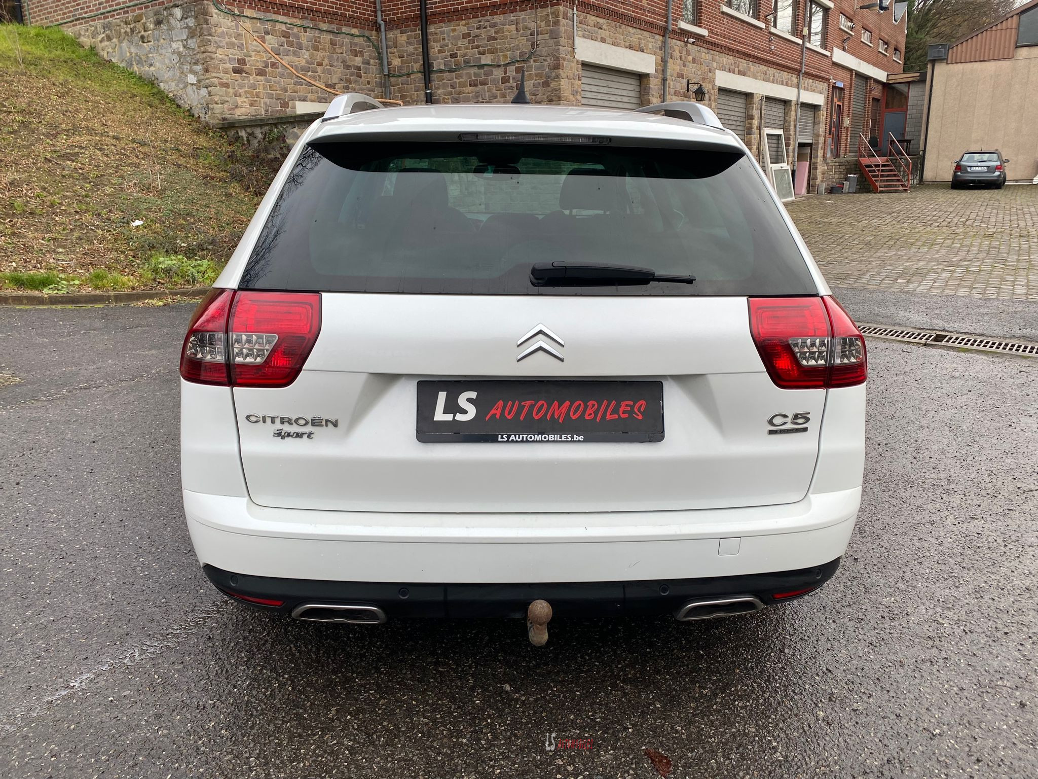 
								CITROEN C5 2.2D full									