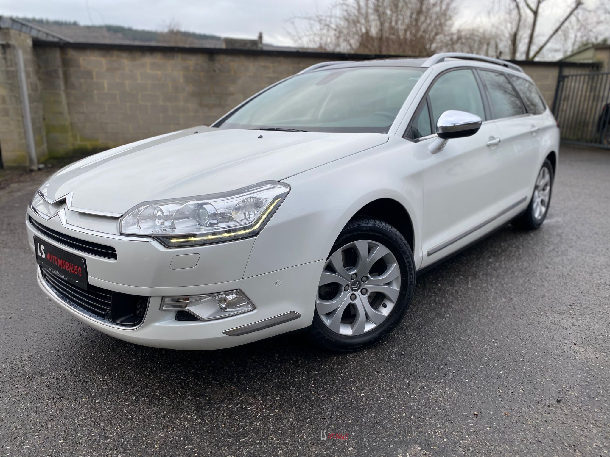 
								CITROEN C5 2.2D full									