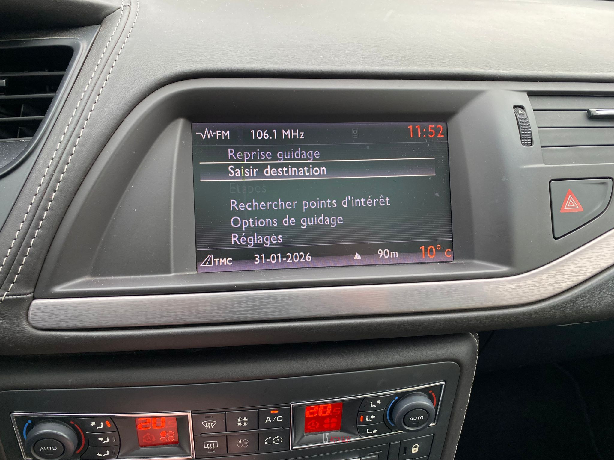 
								CITROEN C5 2.2D full									