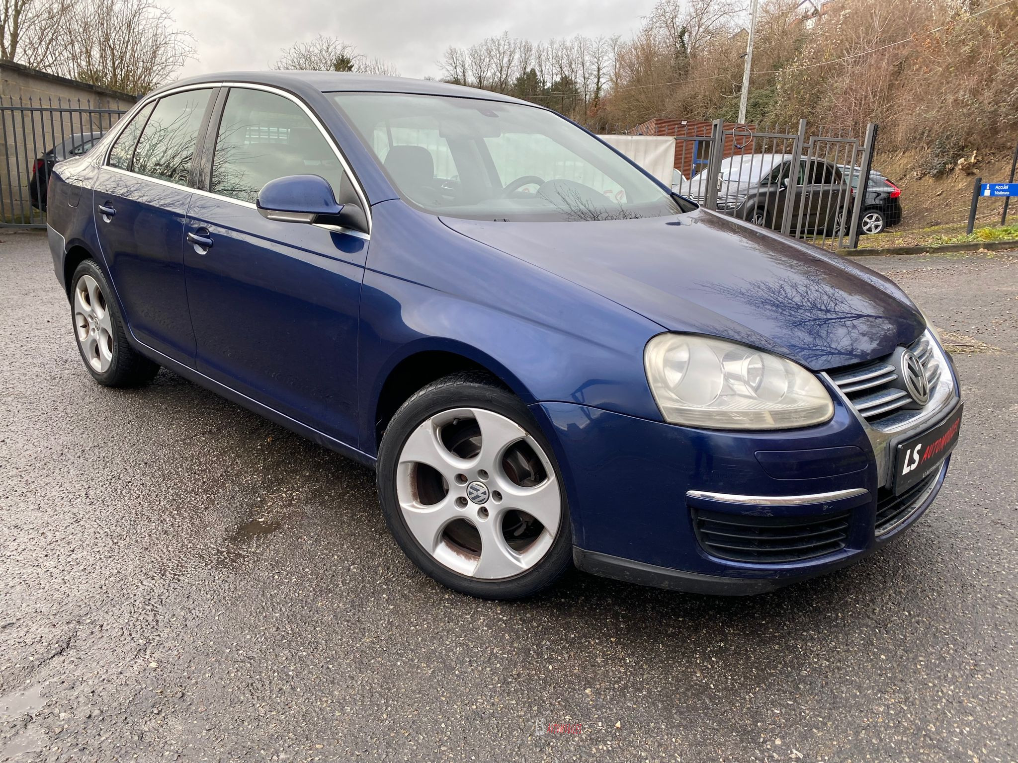 VW JETTA BOITE AUTOMATIQUE