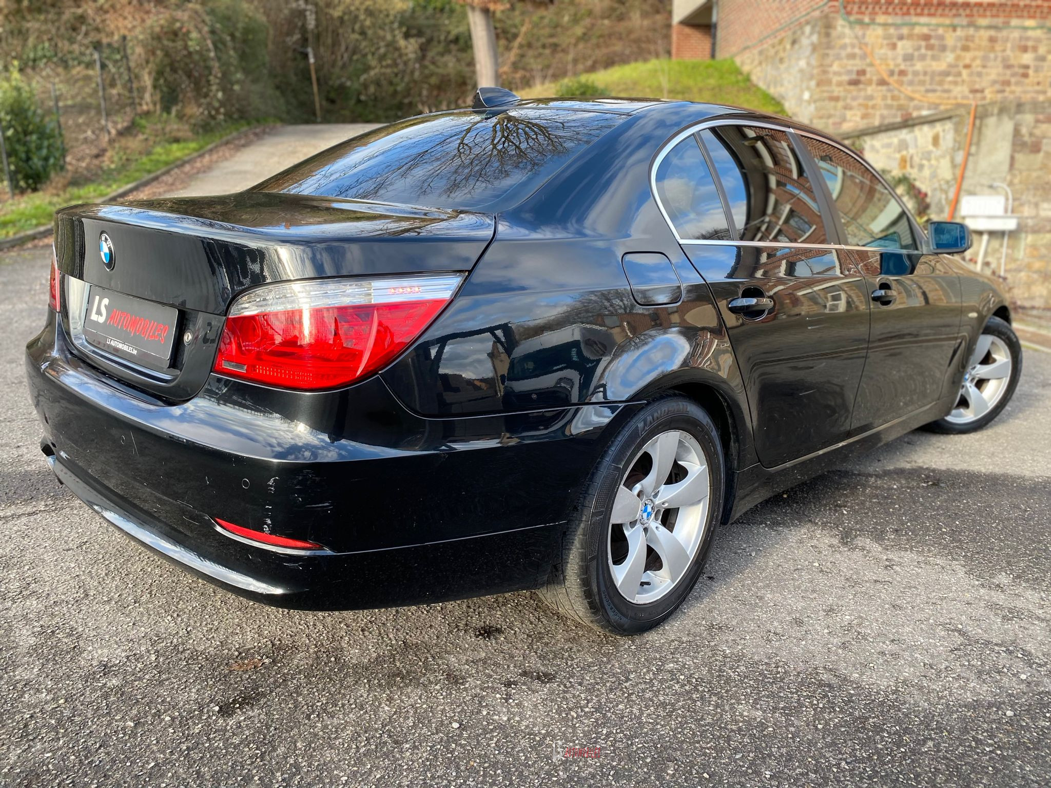 
								BMW 520D full									