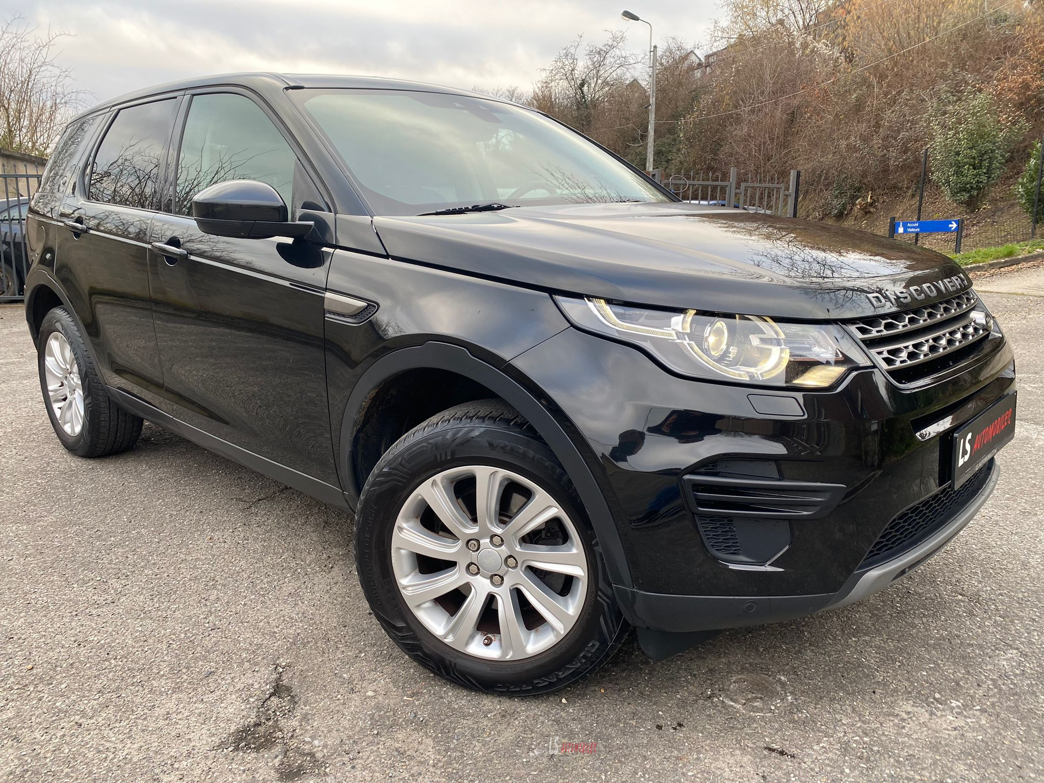 LAND ROVER DISCOVERY SPORT 4WD
