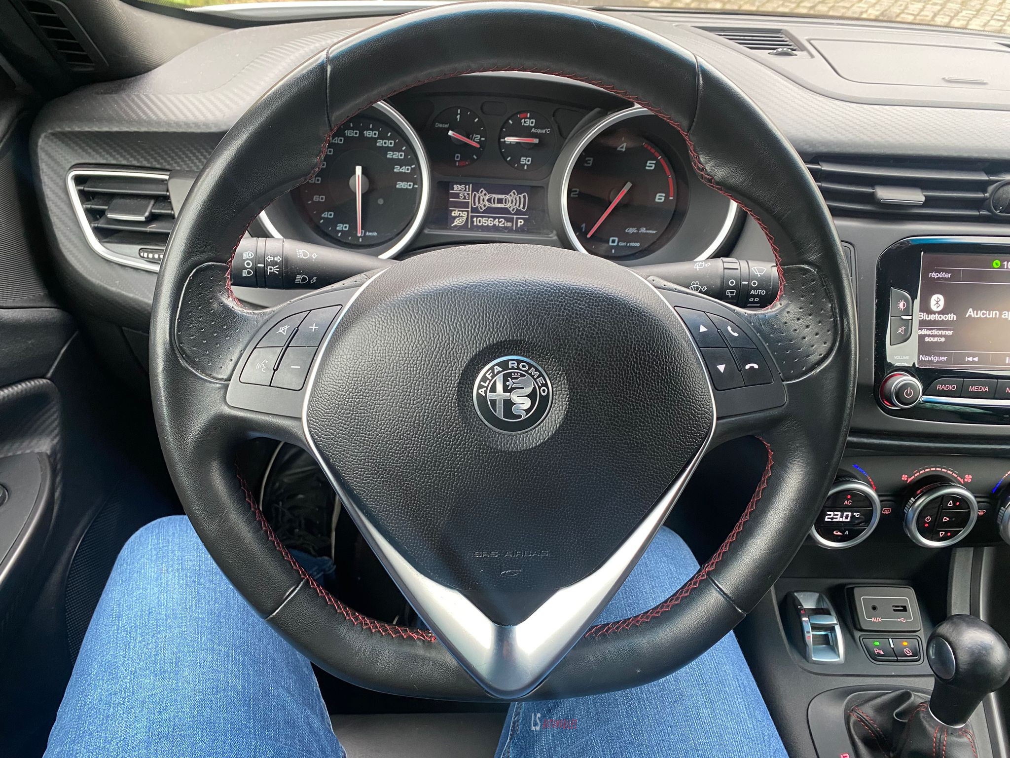 
								ALFA ROMEO GIULIETTA*Automatique* full									