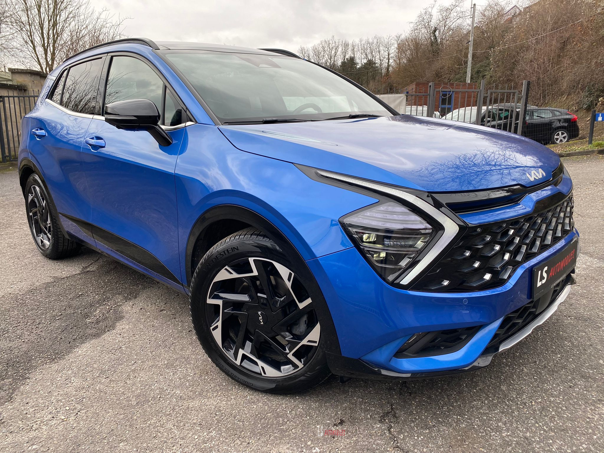 KIA SPORTAGE GT-LINE